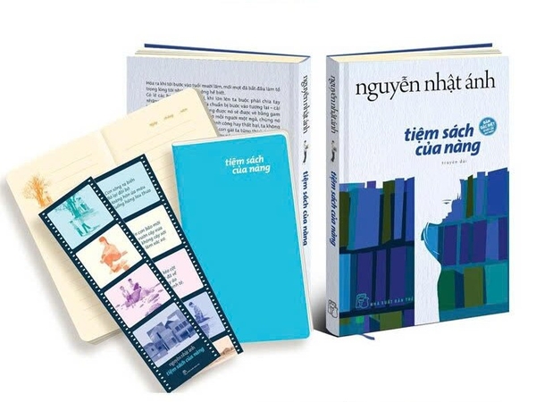Sách (Bìa Cứng) Tiệm Sách Của Nàng - Nguyễn Nhật Ánh