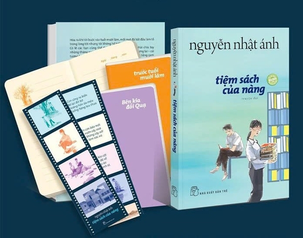 sách (Bìa mềm) Tiệm Sách Của Nàng của tác giả Nguyễn Nhật Ánh