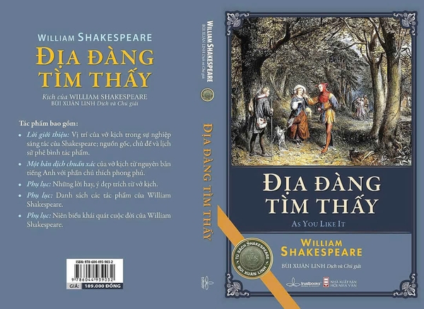 Sách Địa Đàng Tìm Thấy (William Shakespeare)