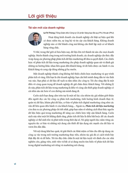 Phân Tích Dữ Liệu Marketing (TEXTBOOK) 