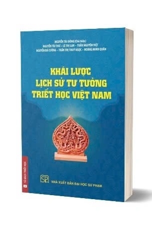sách Khái Lược Lịch Sử Tư Tưởng Triết Học Việt Nam của nhiều tác giả