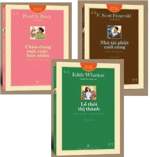 Combo (3 Cuốn Sách) Chân Dung Một Cuộc Hôn Nhân+Lề Thói Thị Thành+Nhà Tài Phiệt Cuối Cùng (Pearl S.Buck, Edith Wharton, F. Scott Fitzgerald)