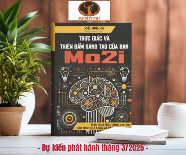 Sách Trực Giác Và Thiên Bẩm Sáng Tạo Của Bạn (Mo2i) Joël Guillon