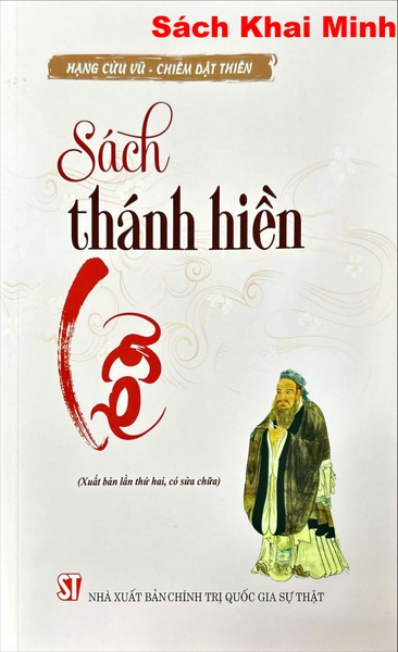 Sách thánh hiền – Lễ ( Chiêm Dật Thiên, Hạng Cửu Vũ)