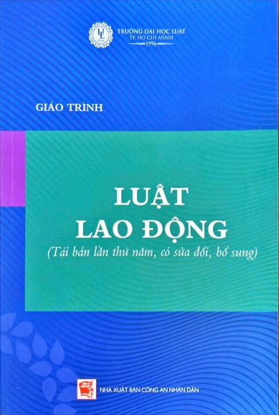 Giáo Trình Luật Lao Động - Đại học Luật TP. HCM