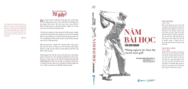Sách Năm Bài Học Của Ben Hogan (Bìa Cứng) William Ben Hogan, Herbert Warrren Wind