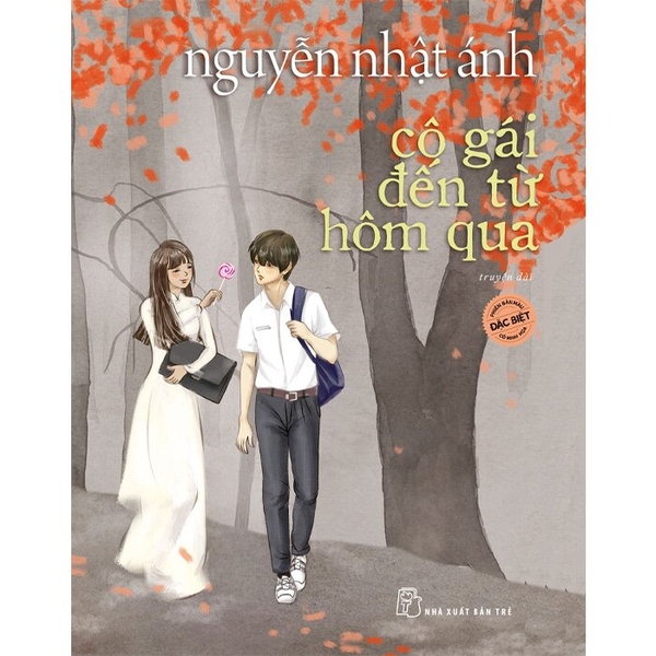 Sách Cô Gái Đến Từ Hôm Qua (Bản Đặc Biệt) Nguyễn Nhật Ánh