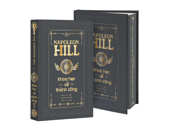 Khoa Học Về Thành Công - Ấn Bản Đặc Biệt (Bìa Cứng) Napoleon Hill\