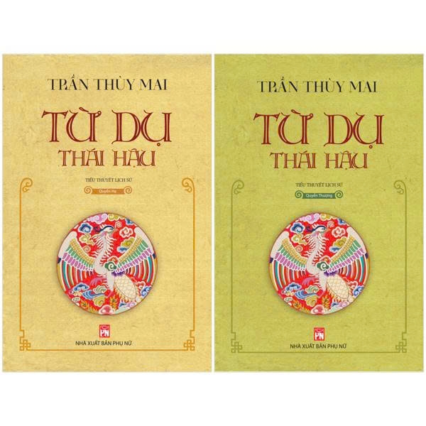 Combo (2 Cuốn Sách) Từ Dụ Thái Hậu: Quyển Hạ + Quyển Thượng (Bộ 2 Quyển) Trần Thùy Mai