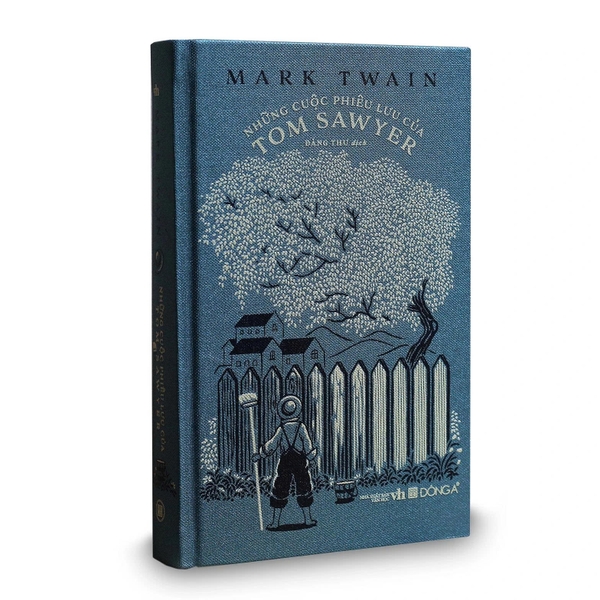 Những Cuộc Phiêu Lưu Của Tom Sawyer (Bìa Vải) Mark Twain