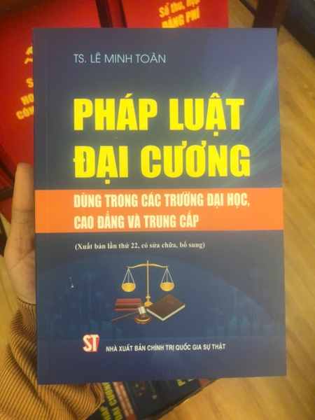 Pháp luật đại cương – Dùng trong các trường đại học, cao đẳng và trung cấp (TS. Lê Minh Toàn)