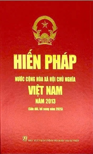 Hiến Pháp Nước Cộng Hòa Xã Hội Chủ Nghĩa Việt Nam Năm 2013 (Sửa Đổi, Bỗ Sung Năm 2015) Bìa Cứng