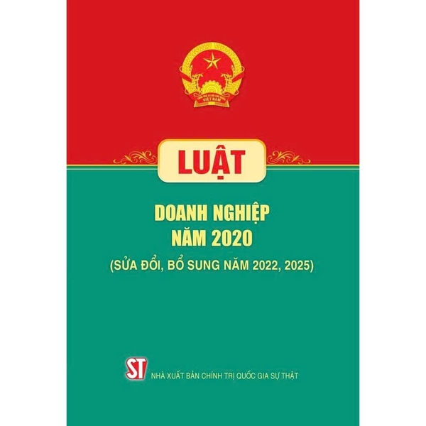 Luật Doanh nghiệp năm 2020 (sửa đổi, bổ sung năm 2022, 2025)