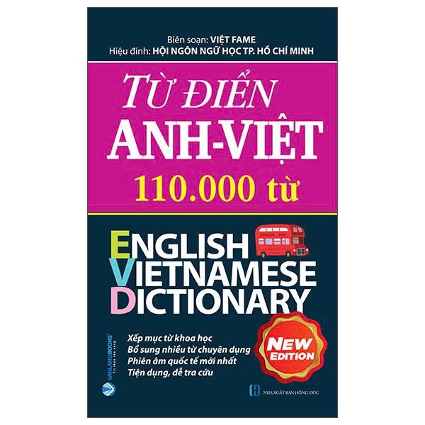 Từ Điển Anh-Việt 110000 Từ (Việt Fame)