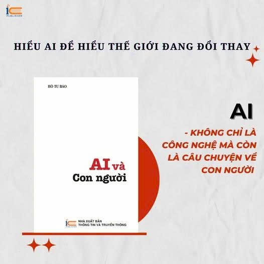 Sách AI và Con người - Hồ Tú Bảo