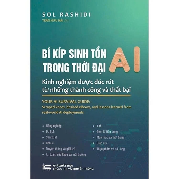Bí kíp sinh tồn trong thời đại AI - Sol Rashidi