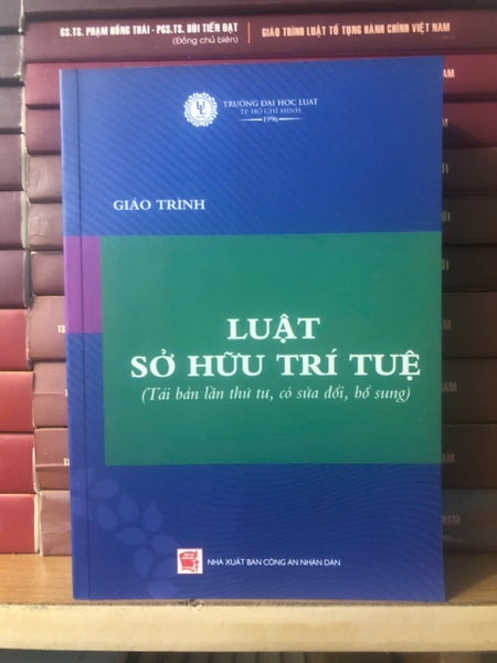 Giáo Trình Luật Sở Hữu Trí Tuệ (Tái Bản) Đại học Luật TP. HCM