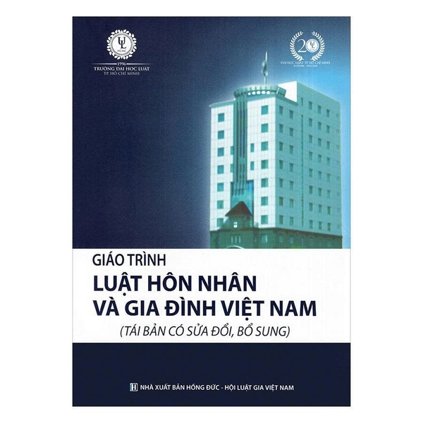 Giáo trình luật hôn nhân và gia đình Việt Nam (Tái Bản) Đại học Luật TP. HCM