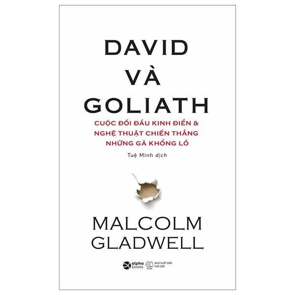 David và Goliath - Malcolm Gladwell
