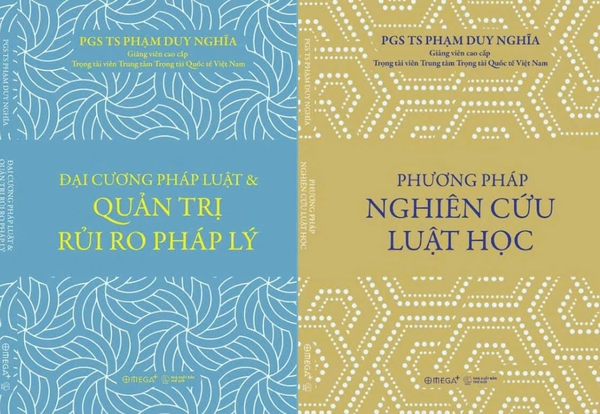 Combo (2 Cuốn Sách) Đại Cương Pháp Luật & Quản Trị Rủi Ro Pháp Lý + Phương Pháp Nghiên Cứu Luật Học (Phạm Duy Nghĩa)