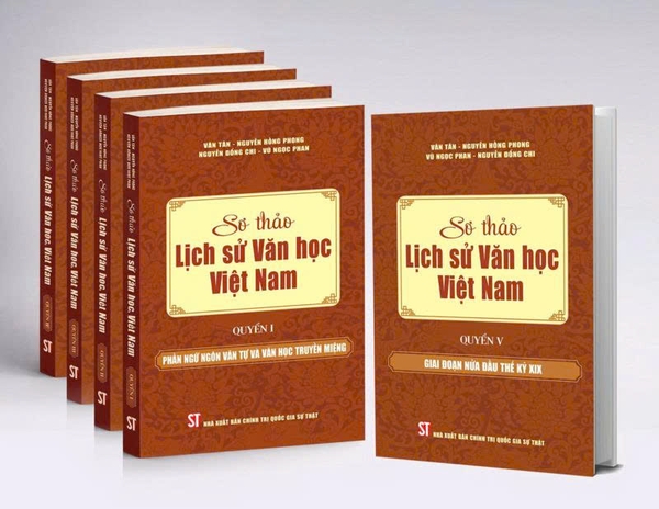 Sơ thảo Lịch sử văn học Việt Nam (Bộ 5 tập)