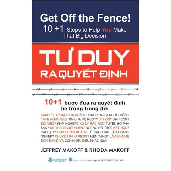 Tư Duy Ra Quyết Định - Jeffrey Makoff, Rhoda Makoff