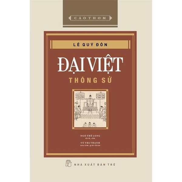 Đại Việt Thông Sử (Bìa Cứng) Lê Quý Đôn