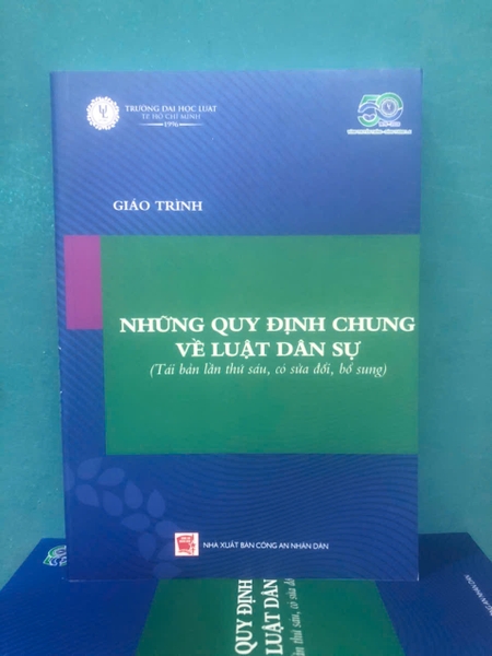 Giáo Trình Những Quy Định Chung Về Luật Dân Sự - ĐH Luật TP.HCM