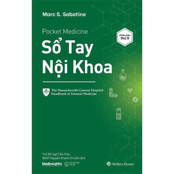 Sổ Tay Nội Khoa - Phiên Bản Thứ 8 (Marc S. Sabatine)