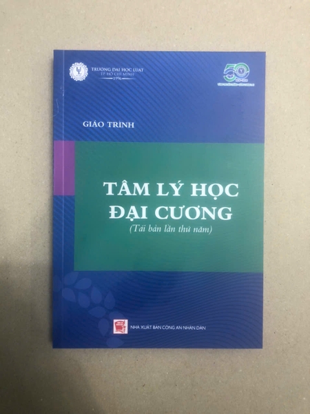 Giáo trình tâm lý học đại cương (Tái bản) Đại học Luật TP. HCM