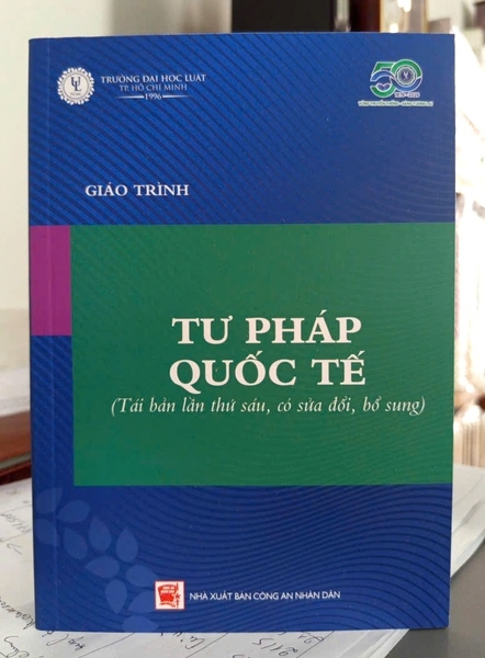 Giáo trình Tư pháp quốc tế - Trường Đại Học Luật Thành Phố Hồ Chí Minh