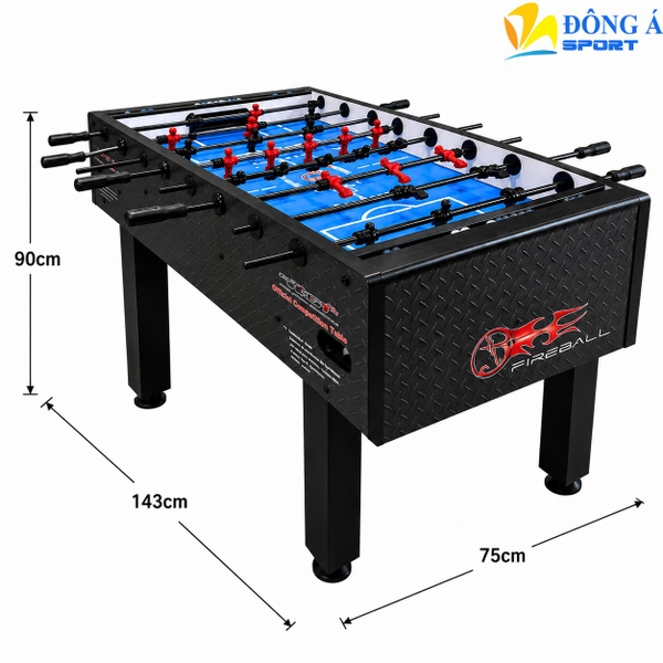 Kích thước Bàn Bi Lắc Fireball TĐ-02