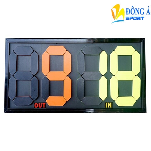 Bảng thay người bóng đá SA-107