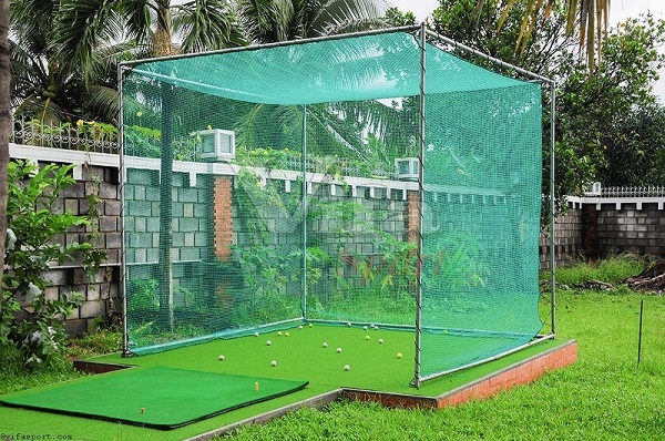 Lồng tập golf mạ không sơn 611333