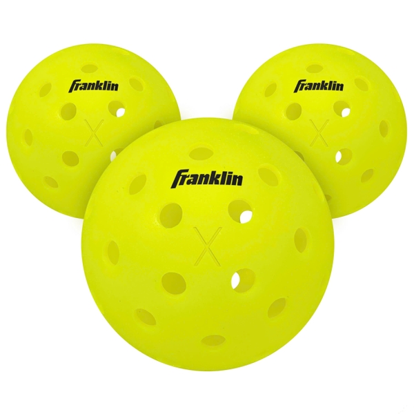 Bóng Pickleball Fanklin thi đấu