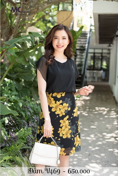 Đầm V469