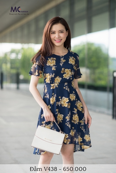Đầm V438
