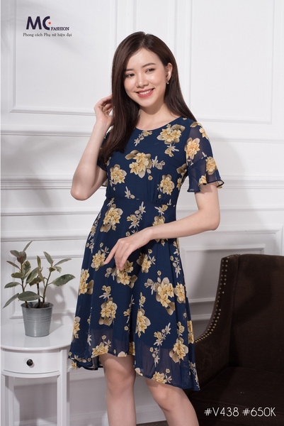 Đầm V438