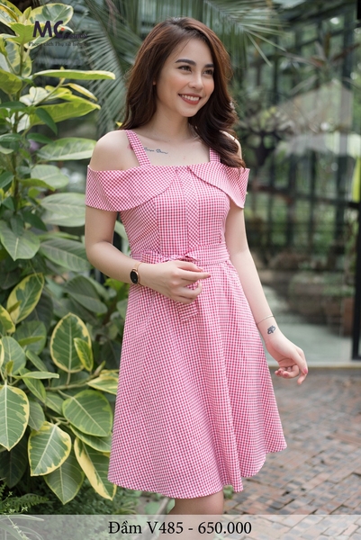 Đầm liền V485