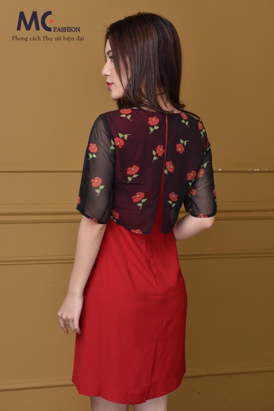 Đầm thiết kế cách điệu cao cấp