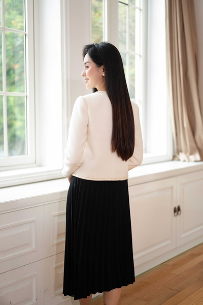 Áo dạ kí giả ngắn TAV442