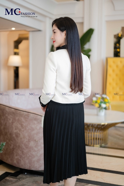Áo Dạ dáng ngắn TAV448
