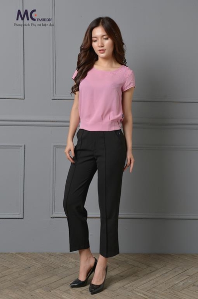 Áo croptop ngắn tay