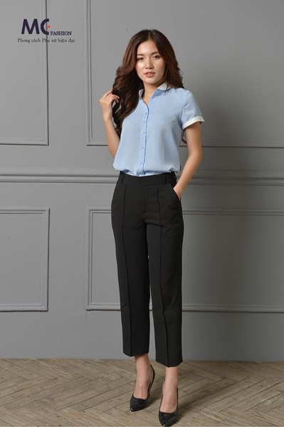 Quần baggy ống đứng