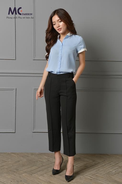 Quần baggy ống đứng