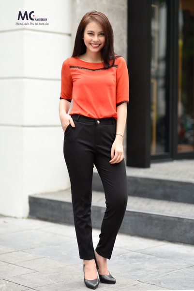 Quần Âu công sở cơ bản
