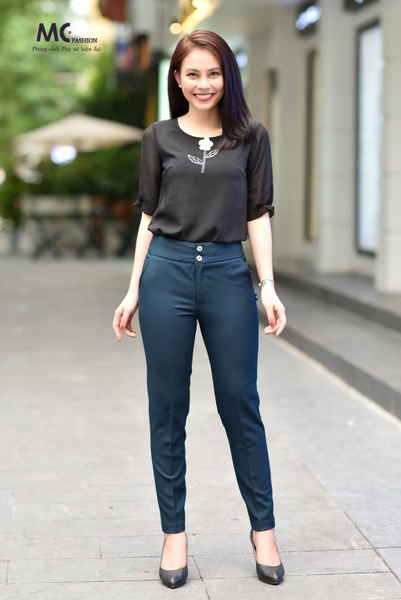 Quần Âu công sở cơ bản