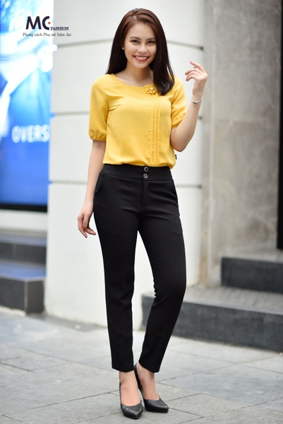 Áo sơ mi thiết kế cách điệu