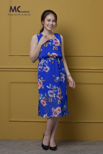 Đầm maxi cách điệu