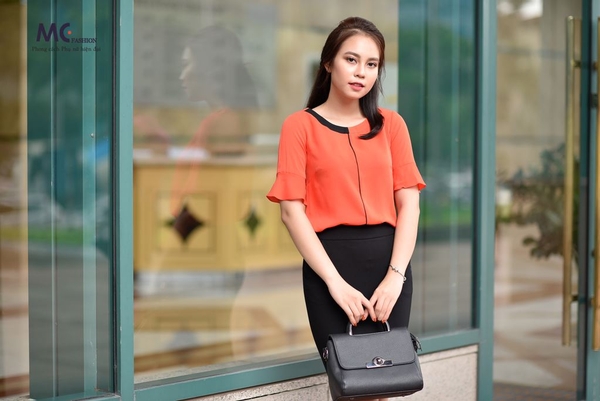 Áo sơ mi thiết kế cách điệu